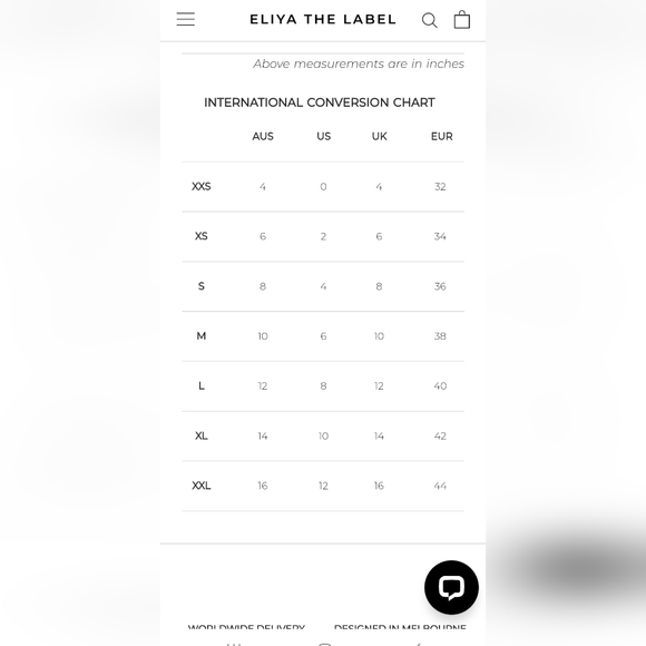 Georgette Dress by Eliya the Label - Picture 9 of 10